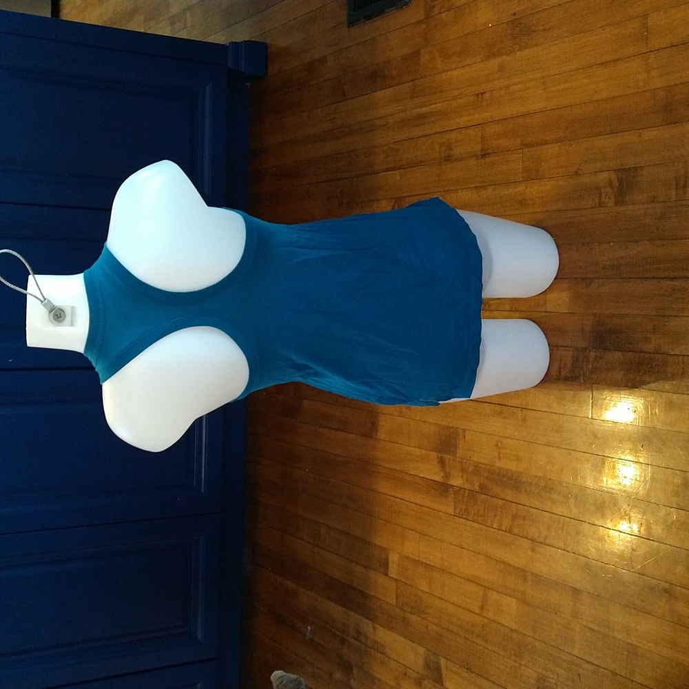 Size xs blue Nikes workout athletic top - Picture 8 of 16